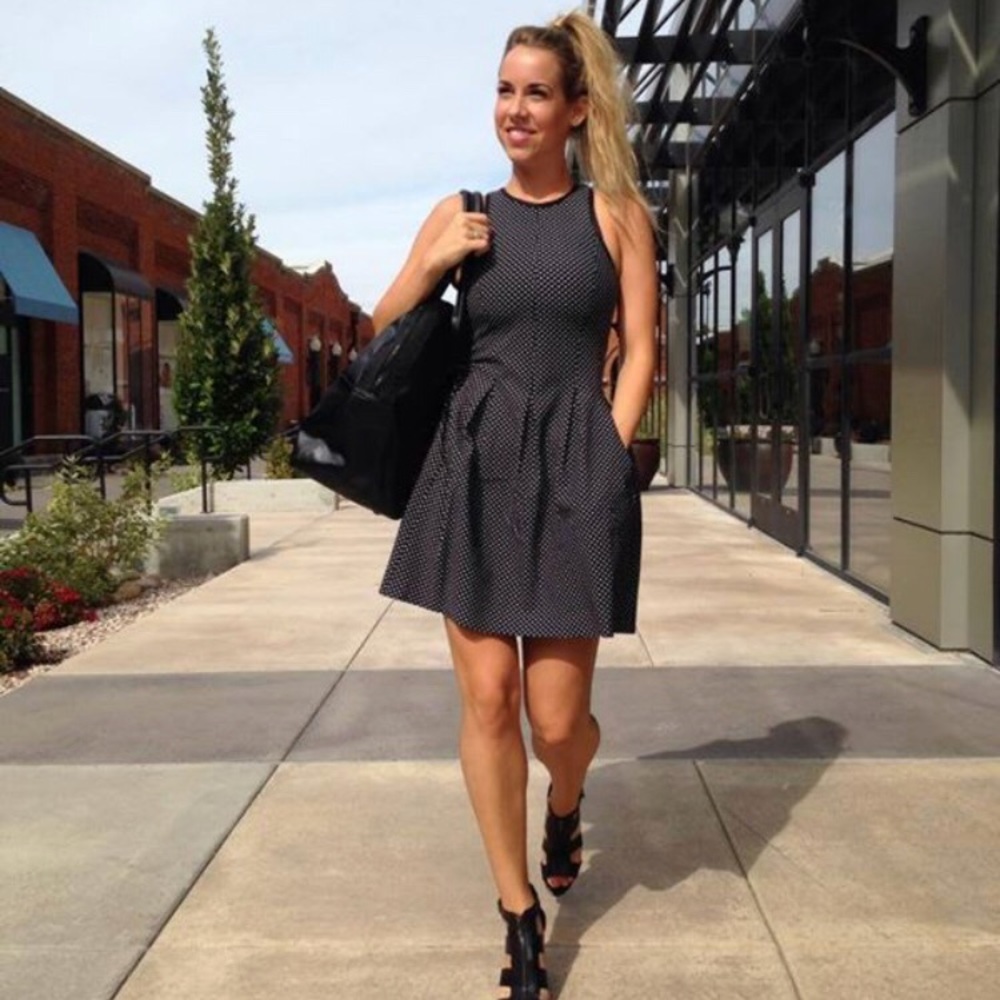 NWT Lululemon Here to There Dress